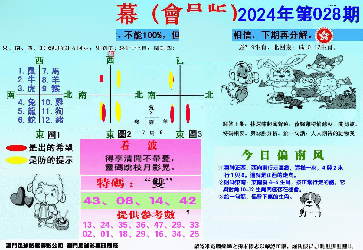 另版海狮特码内幕报-28