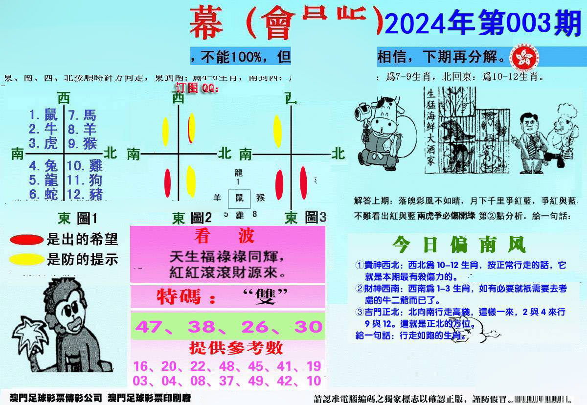 另版海狮特码内幕报-3