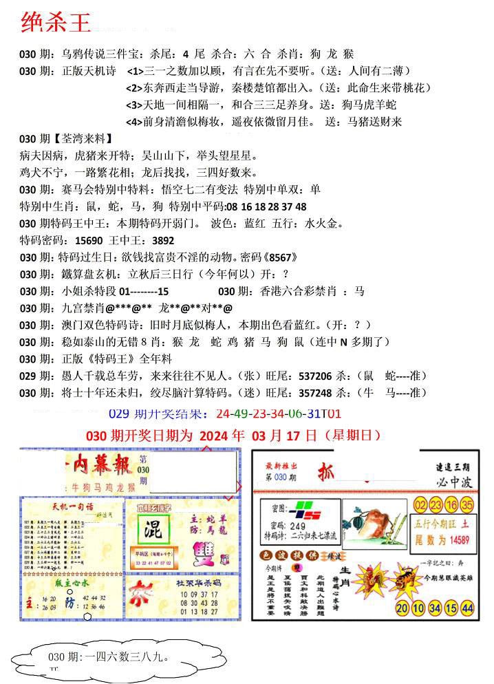 蓝天报(绝杀王)-30