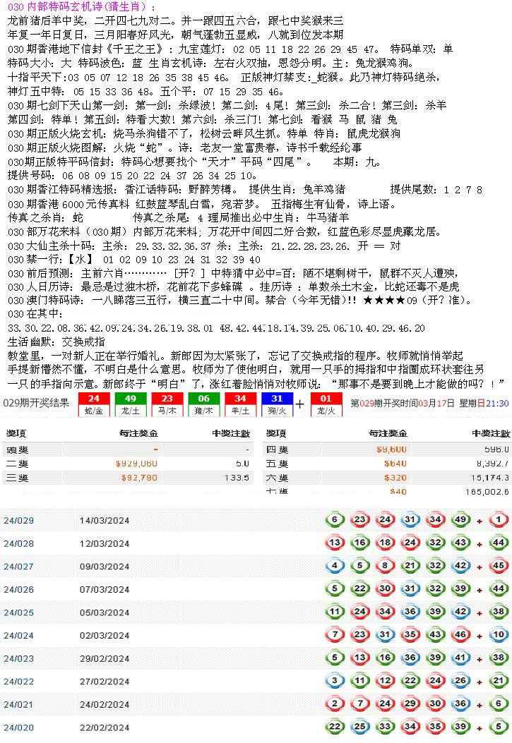 五星报B-30