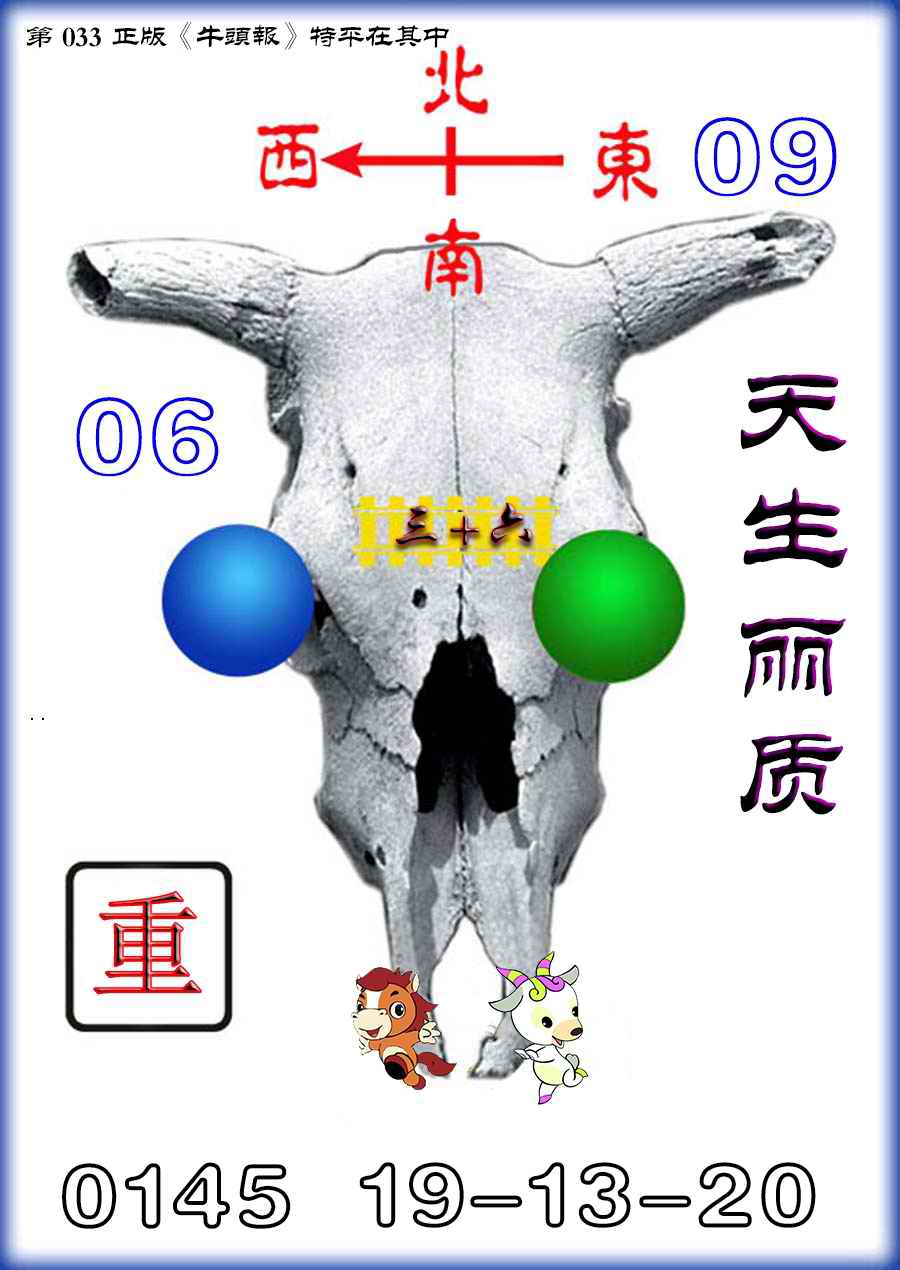 牛头报-33