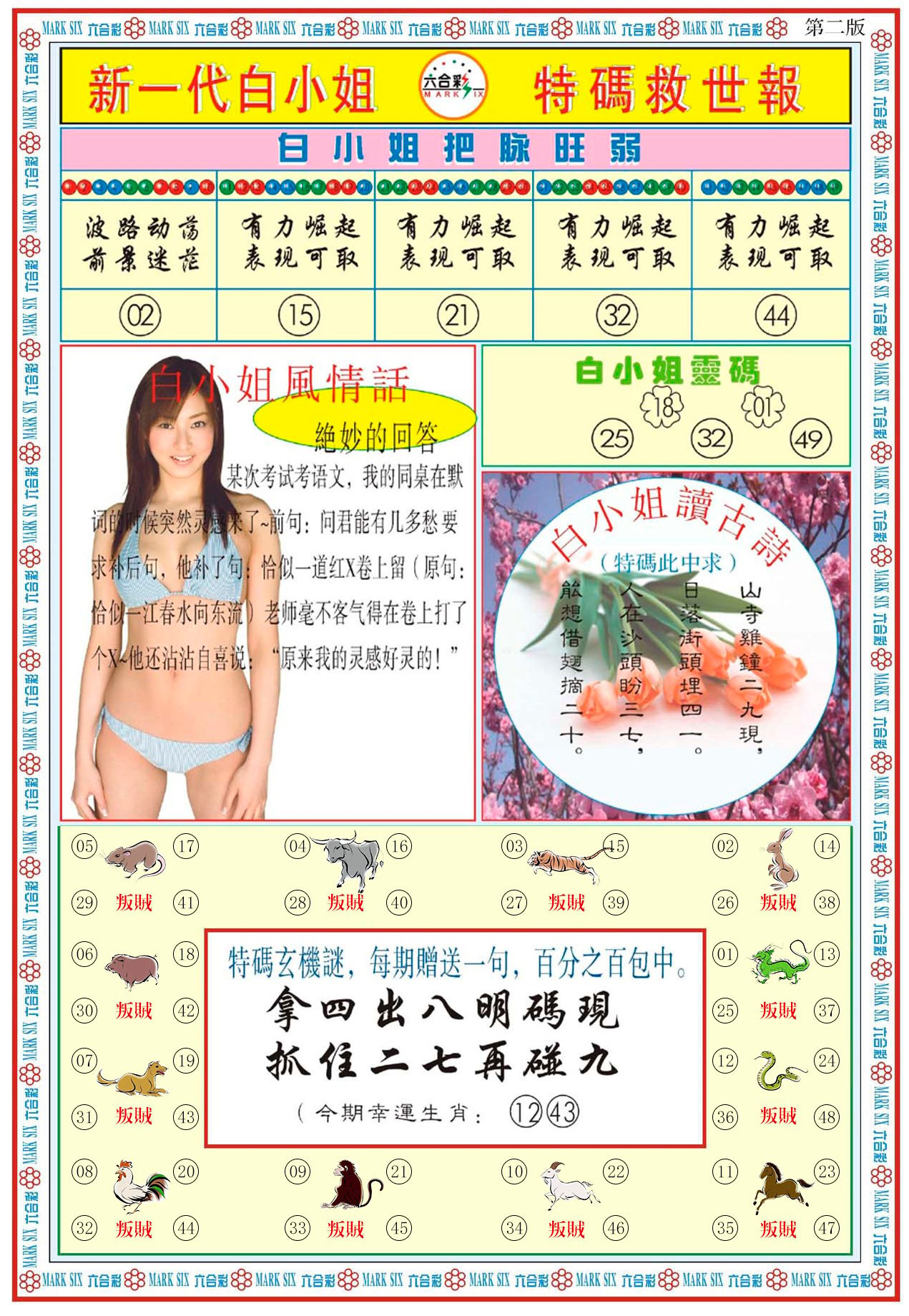 白小姐新一代B-34