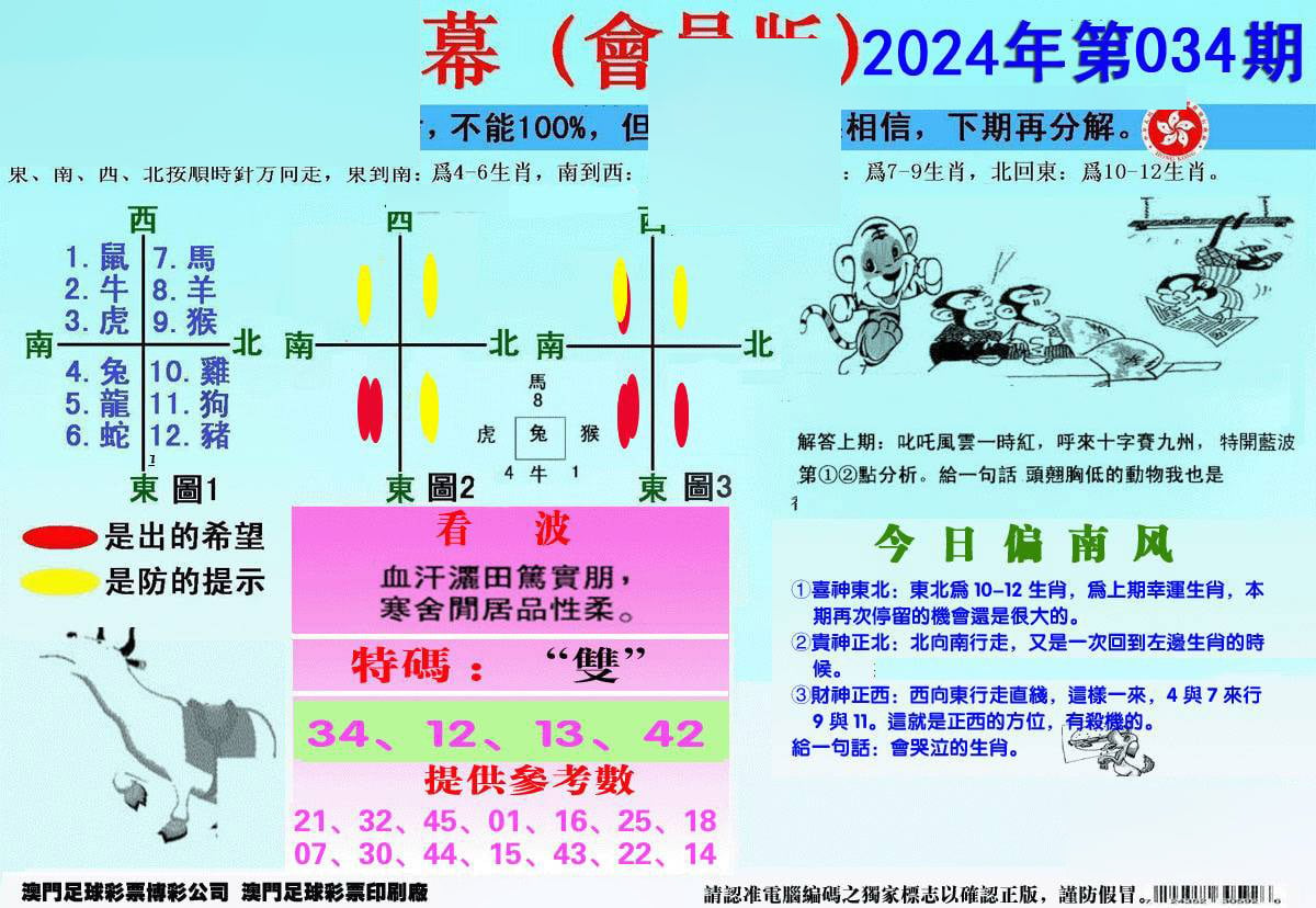 另版海狮特码内幕报-34