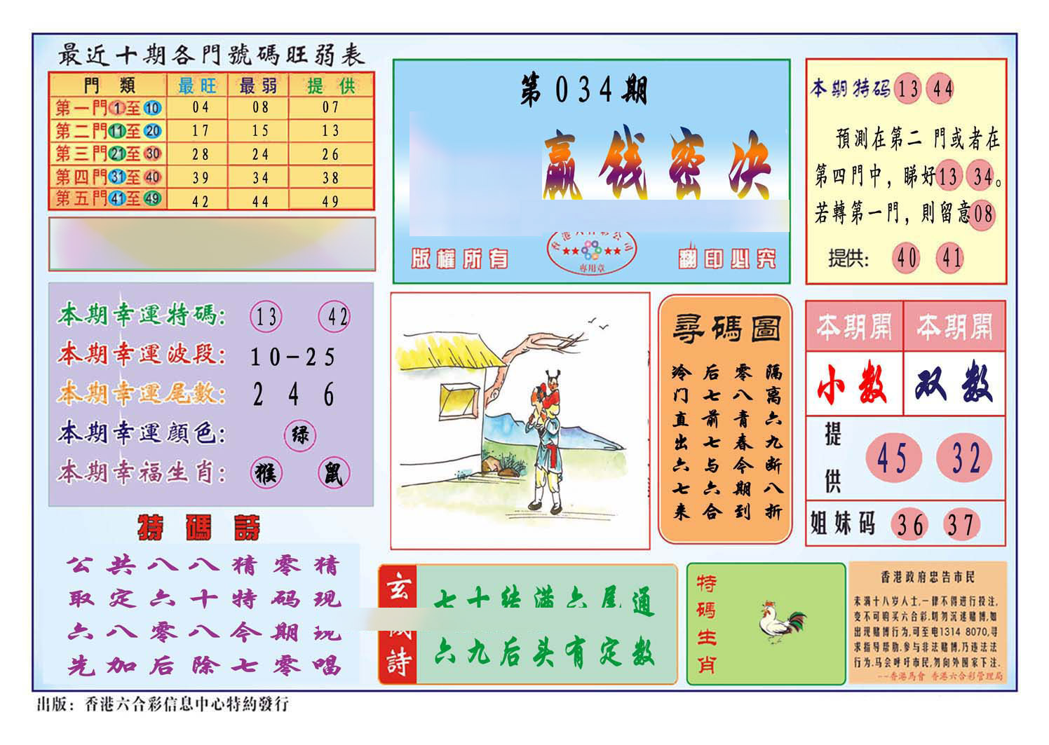 马经赢钱密决(新图推荐)-34