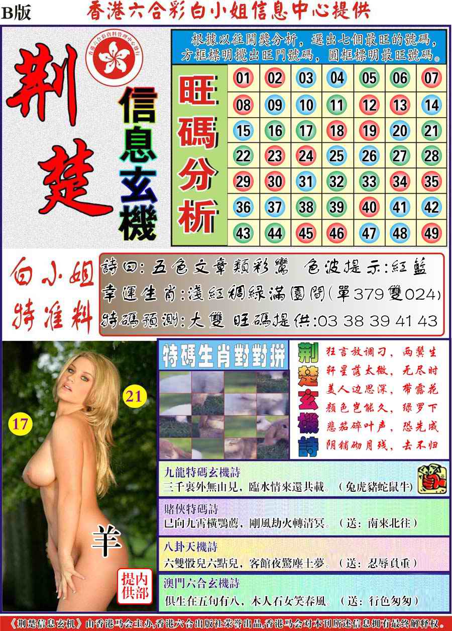 荆楚信息玄机B-37