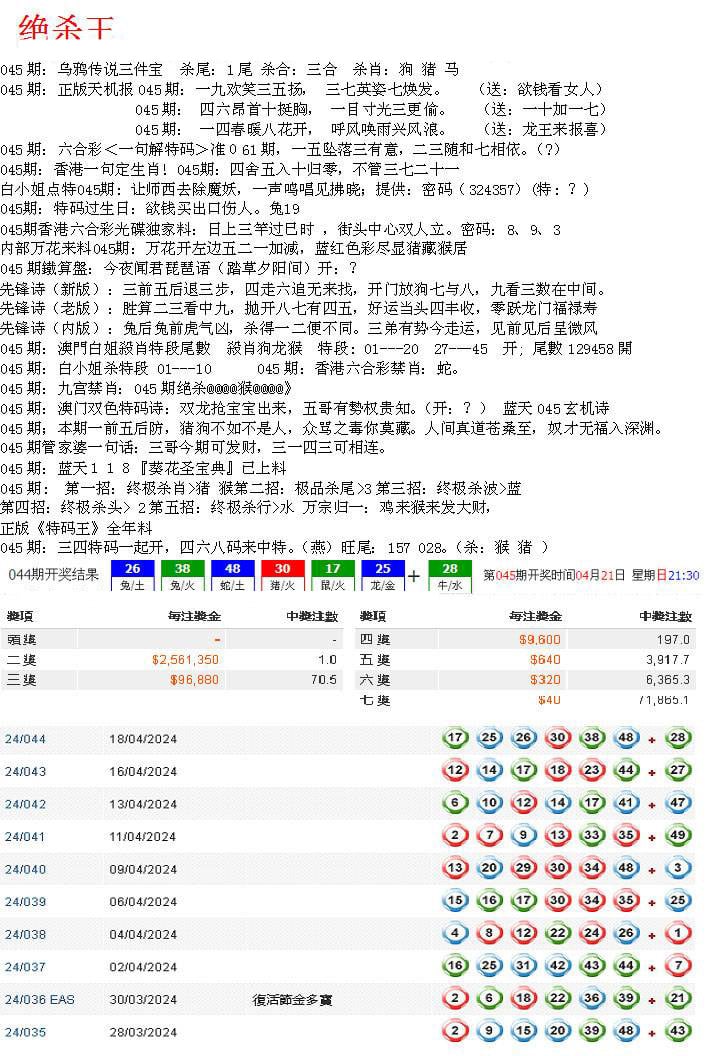 蓝天报B-45