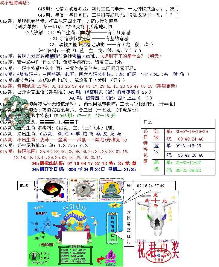 青龙五鬼B-46