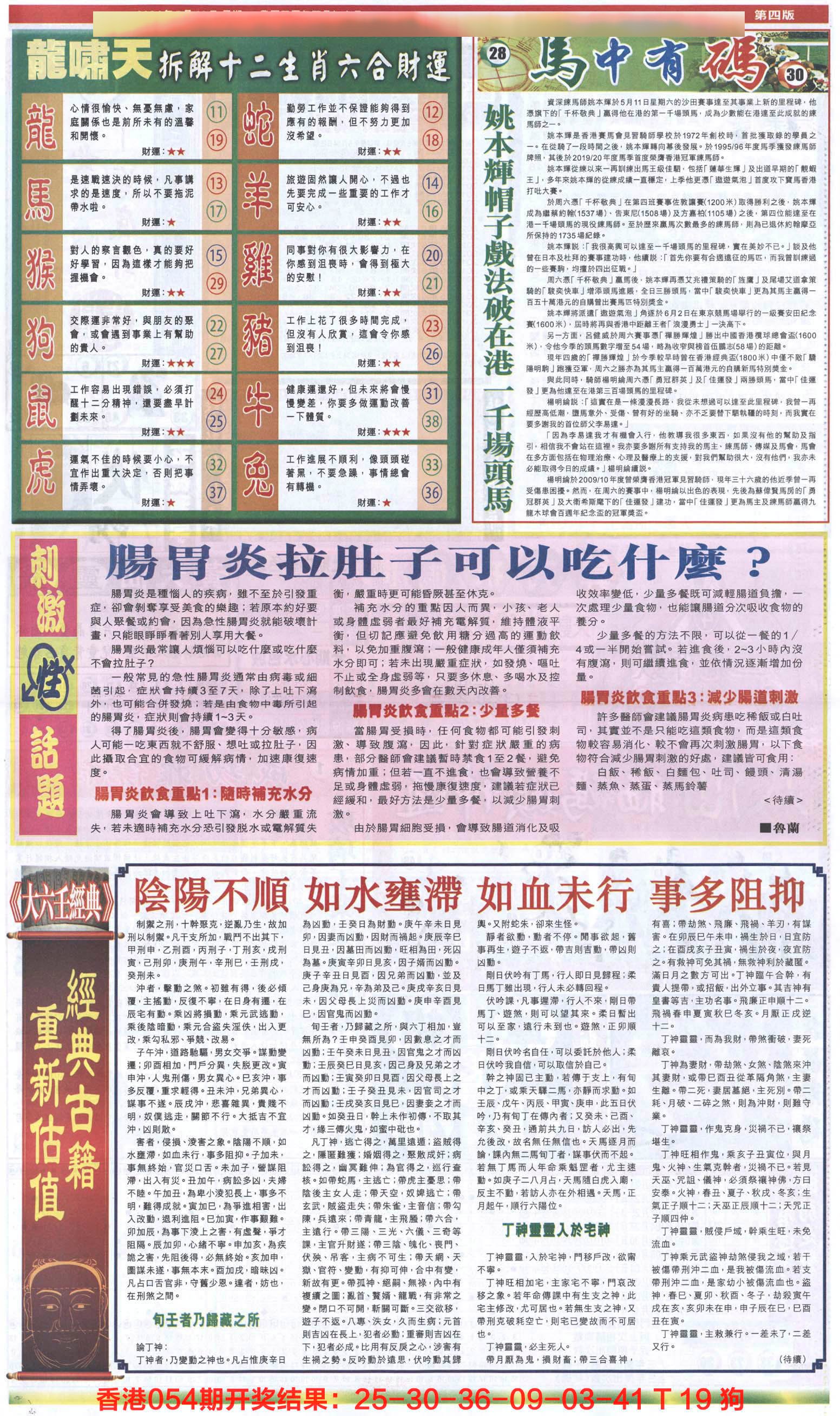 新报跑狗-2(背面)-55