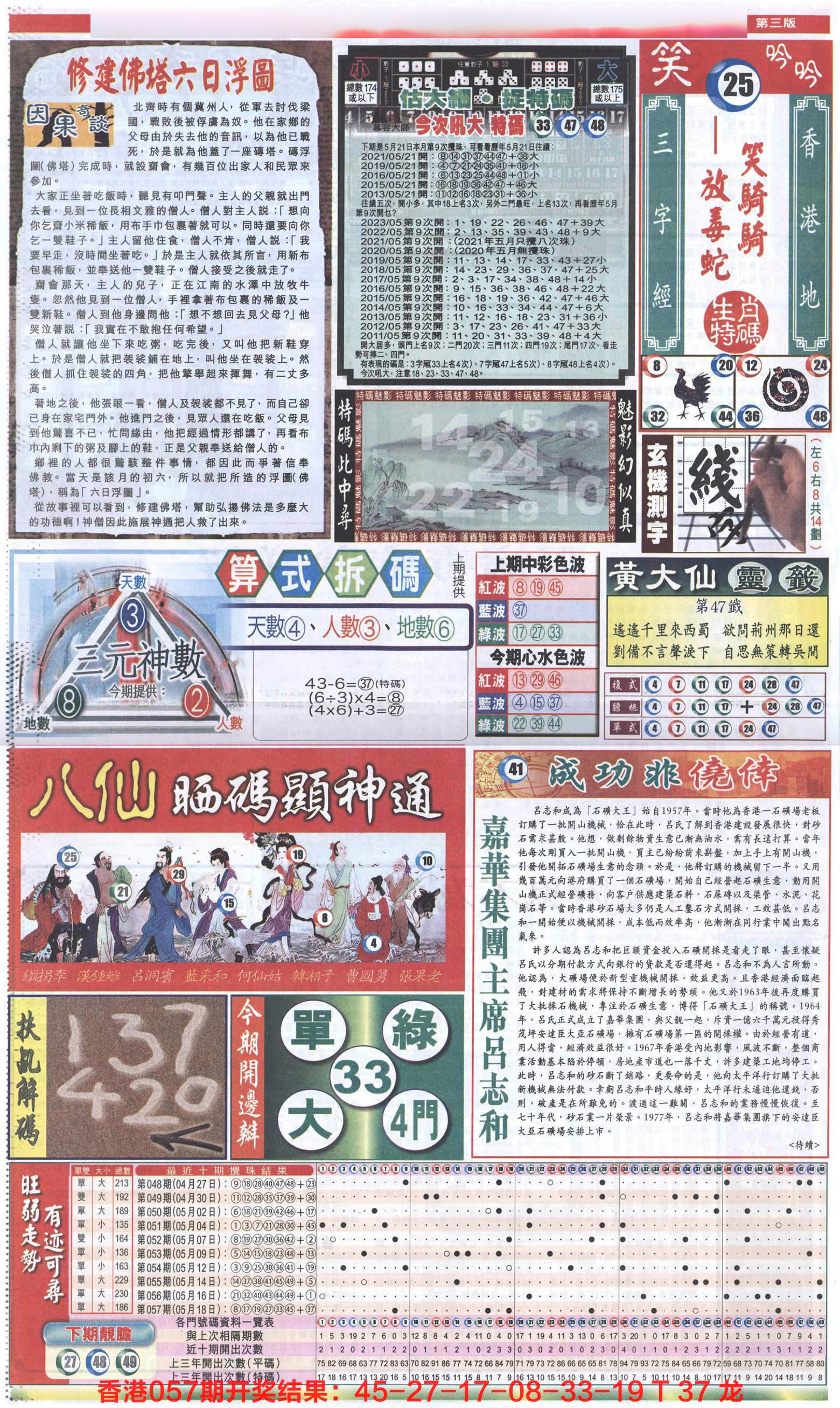 新报跑狗-1(正面)-58