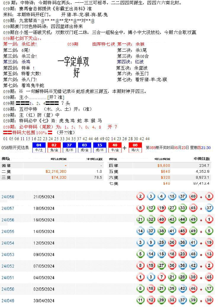 特新五鬼B-59