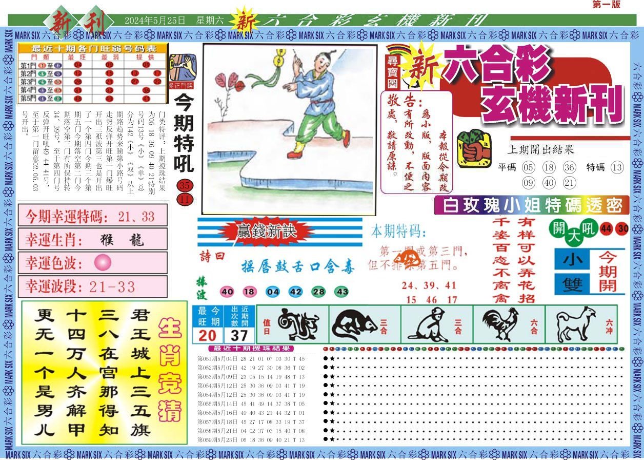 新六合彩特码新刊A-60