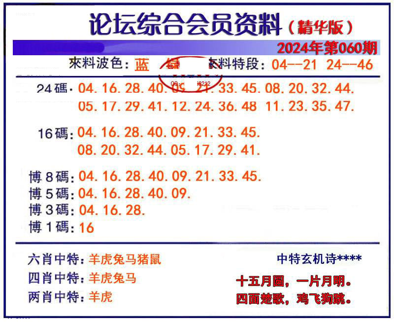 综合会员资料-60