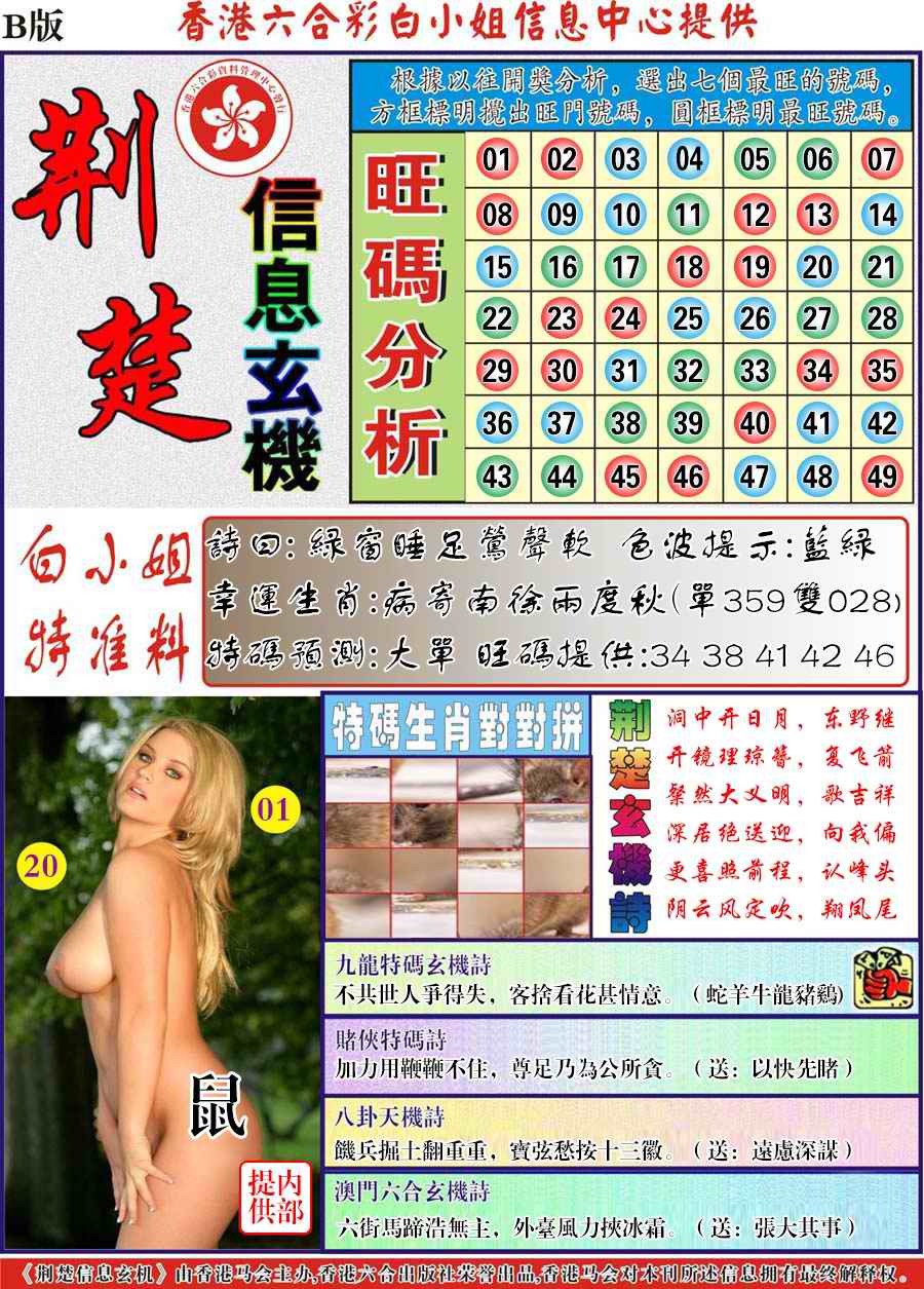 荆楚信息玄机B-62