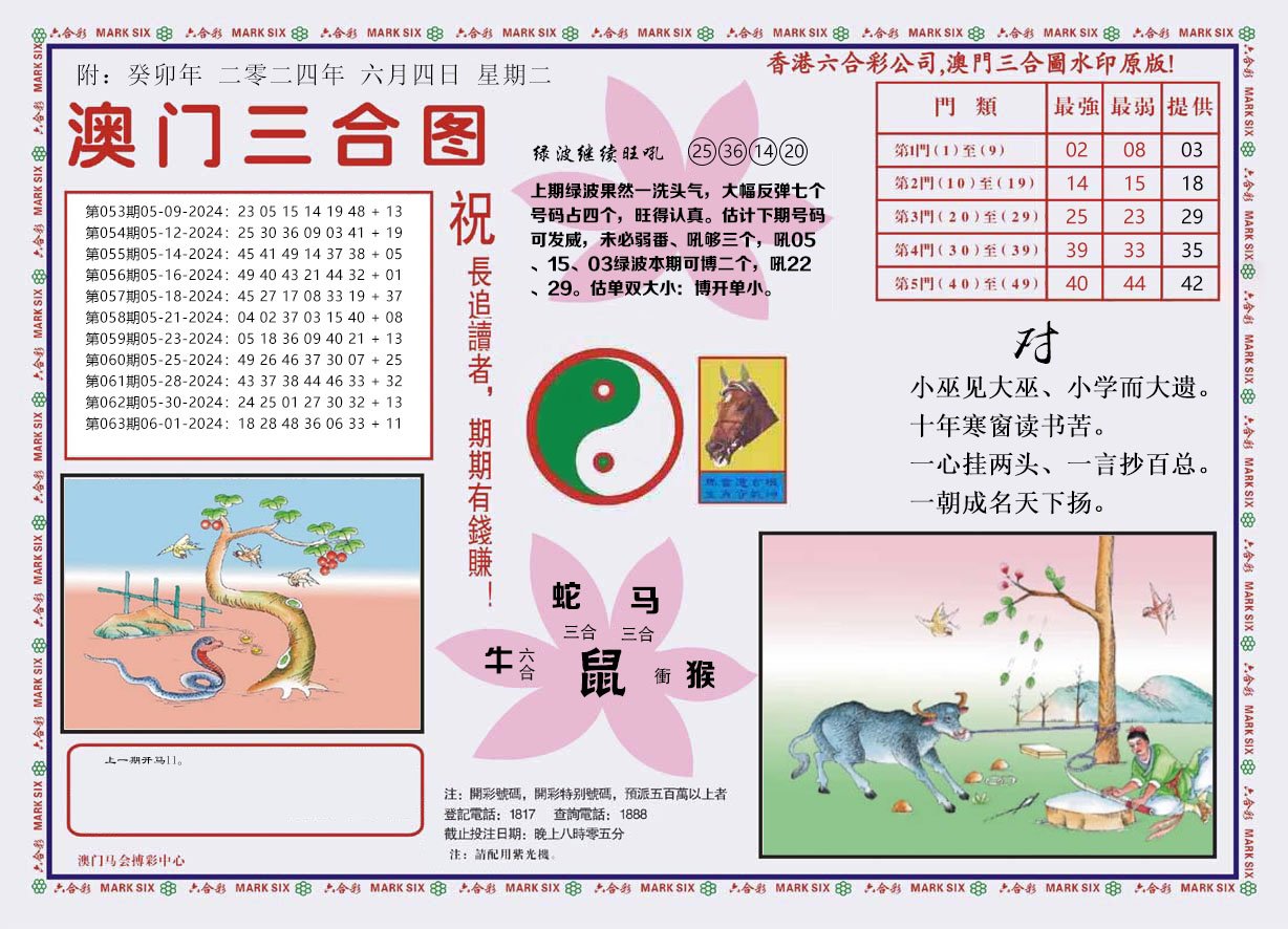 4-澳门三合-64