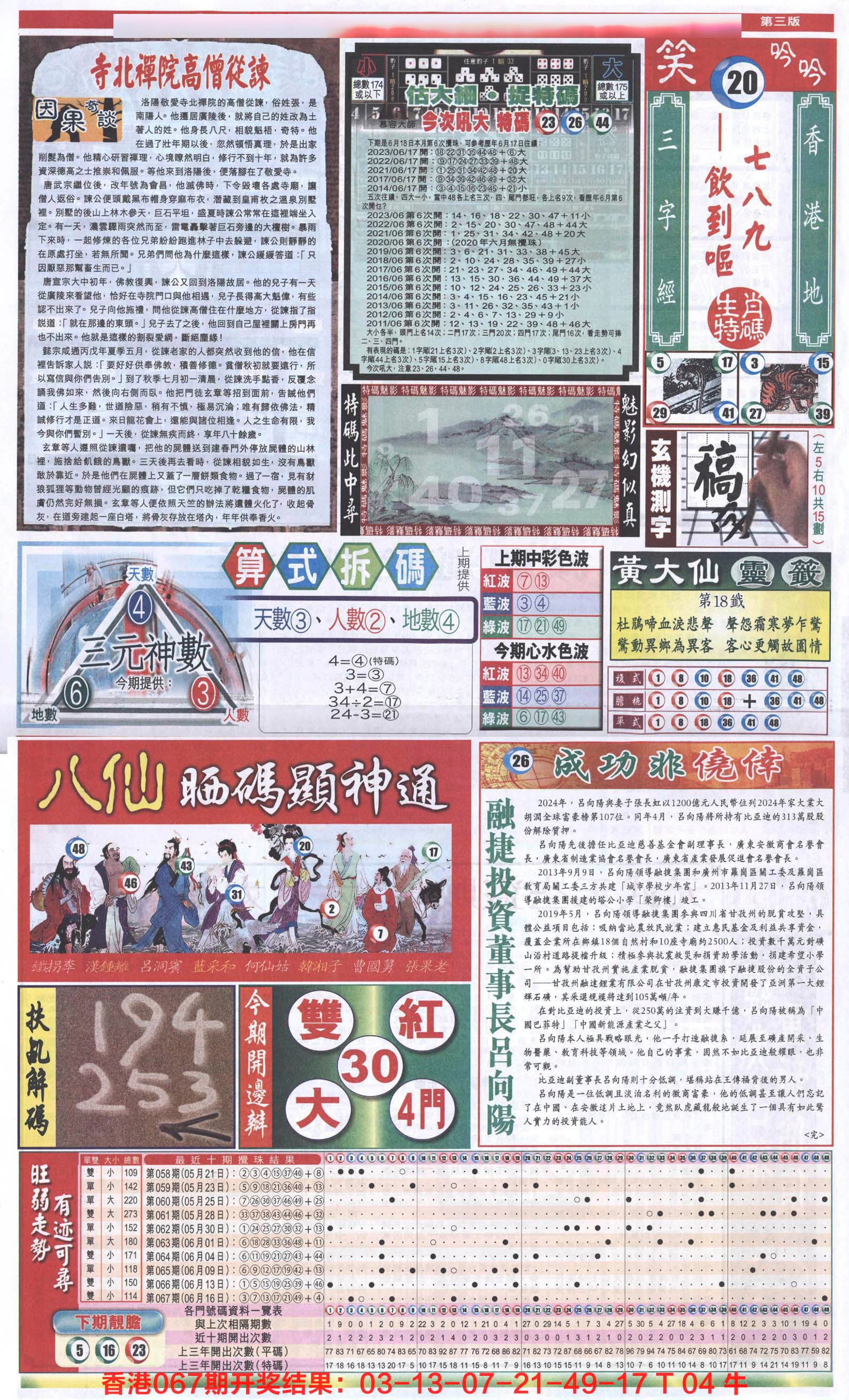 新报跑狗-1(正面)-68