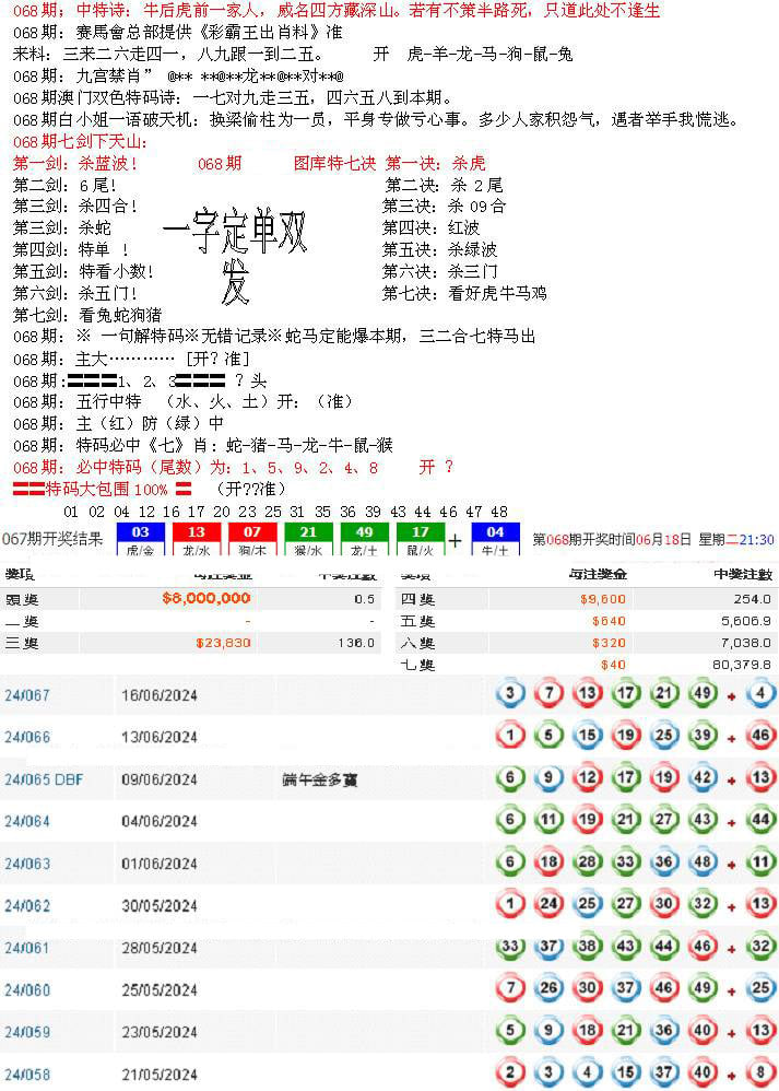 特新五鬼B-68