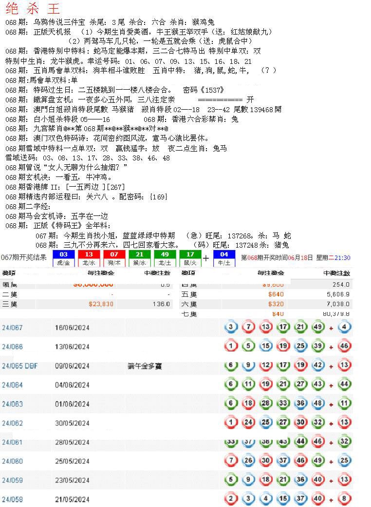 蓝天报B-68