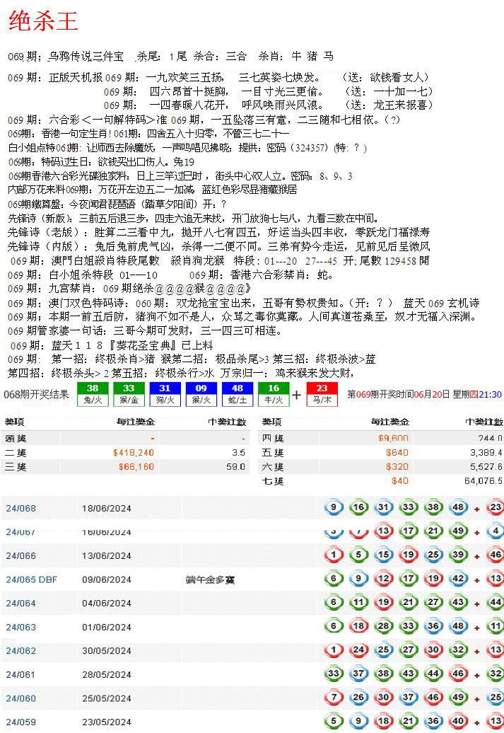 蓝天报B-69