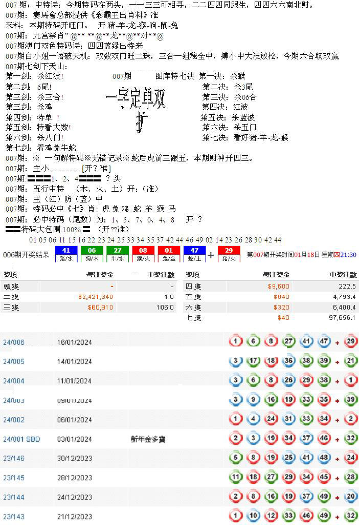 特新五鬼B-7