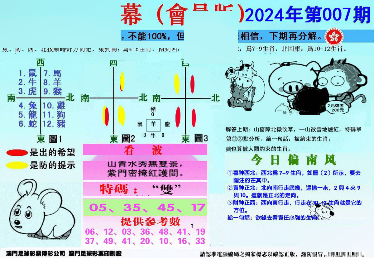 另版海狮特码内幕报-7