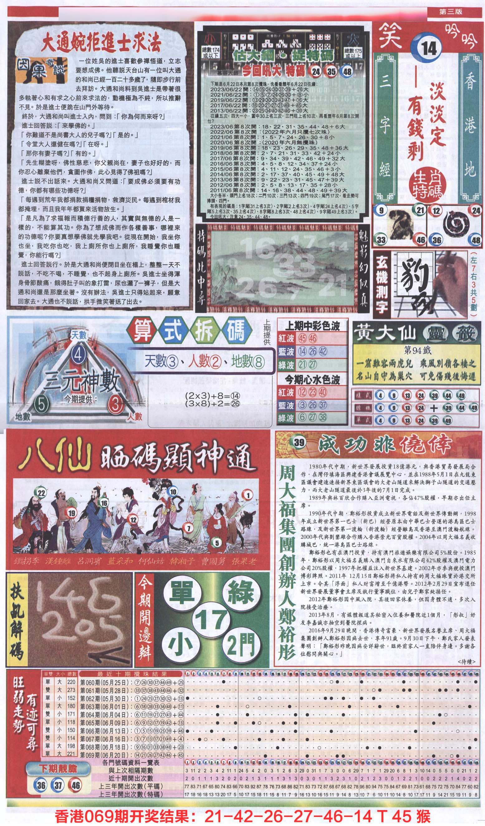 新报跑狗-1(正面)-70