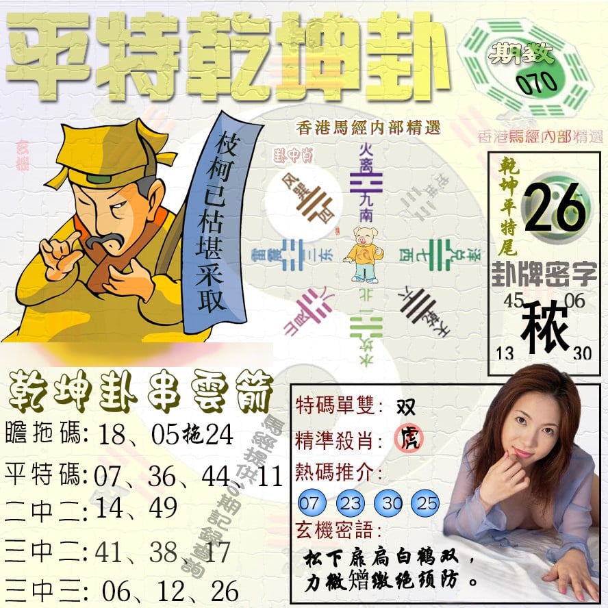 平特乾坤卦（荐）-70