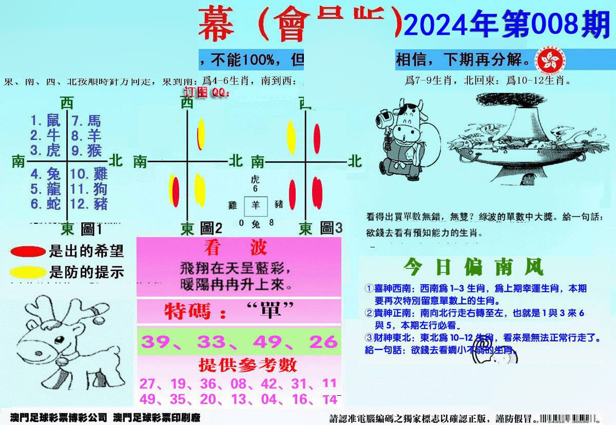 另版海狮特码内幕报-8