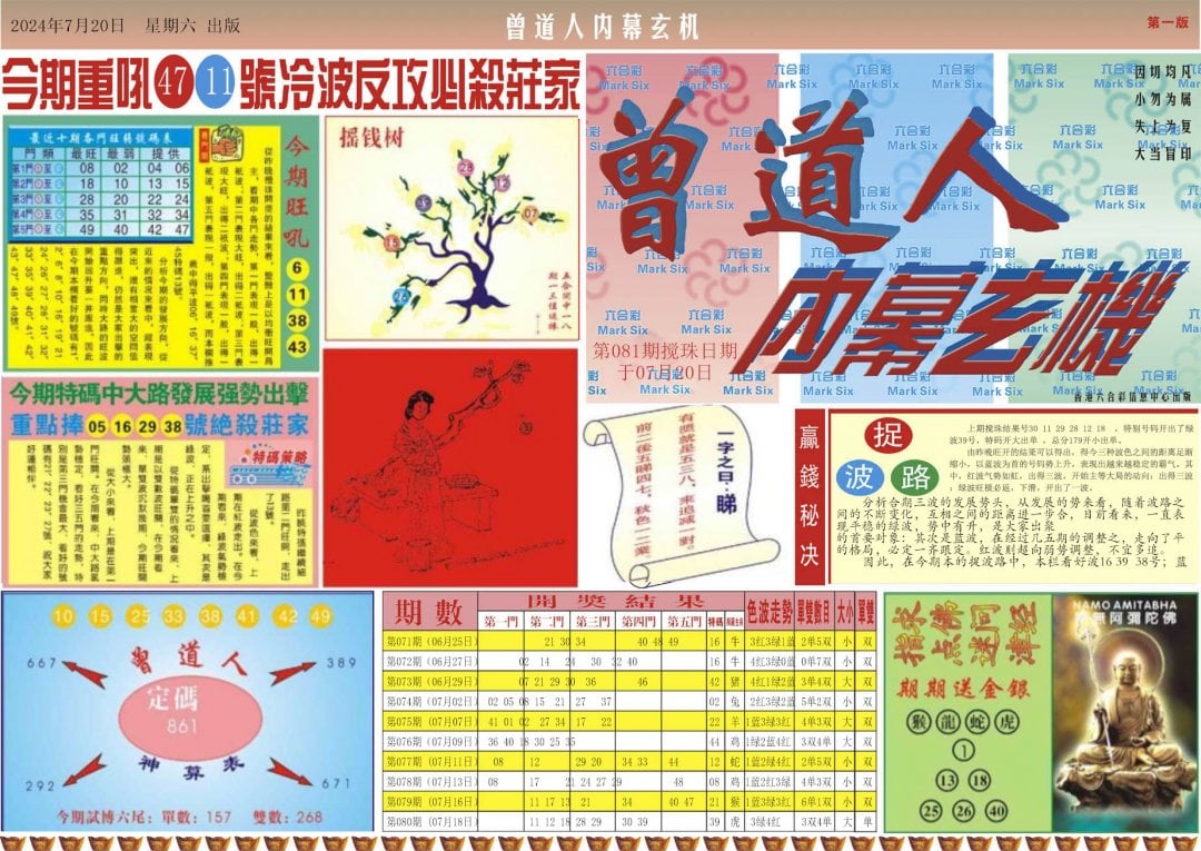 曾道人内幕A-81