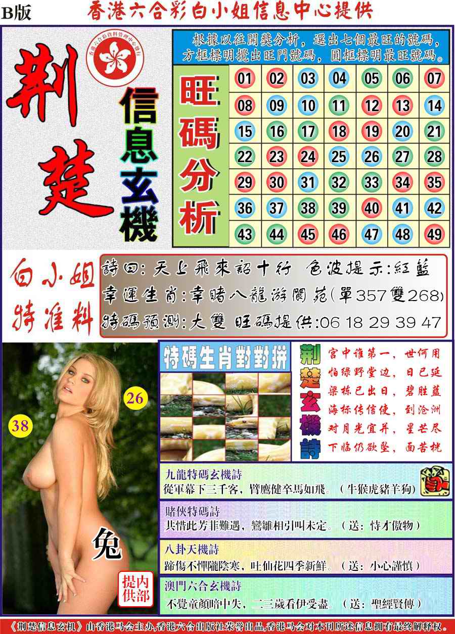 荆楚信息玄机B-81