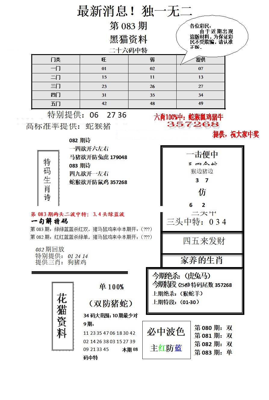 独一无二-83