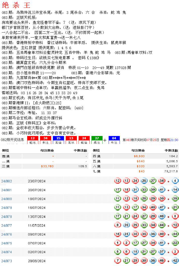 蓝天报B-83