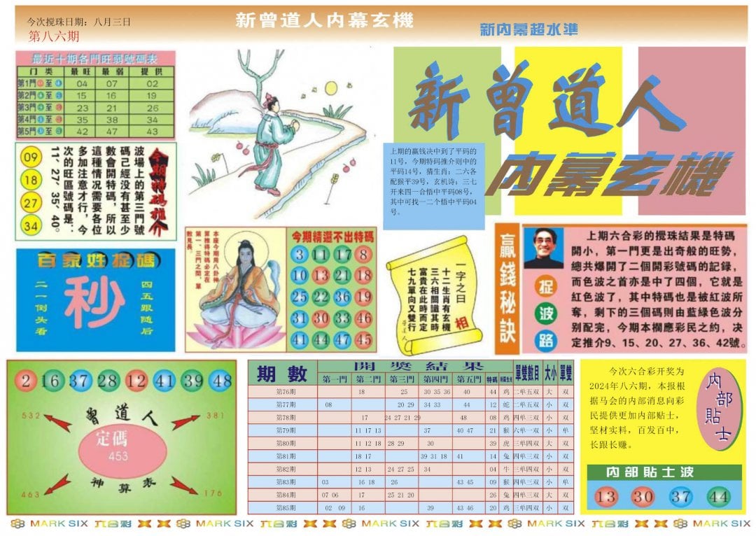 新曾道人内幕A-86