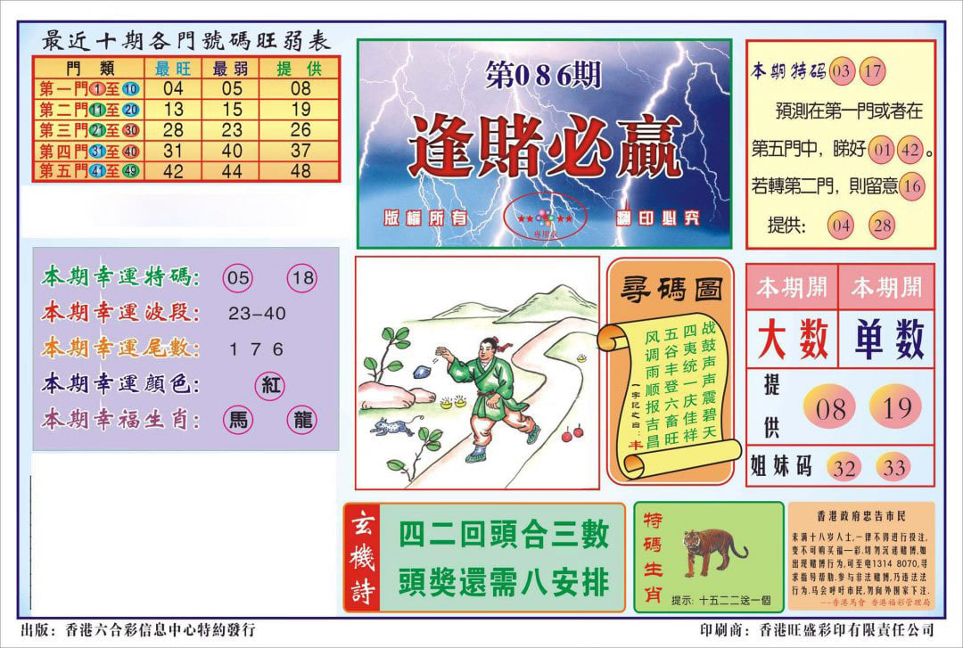 香港逢赌必羸(新图)-86