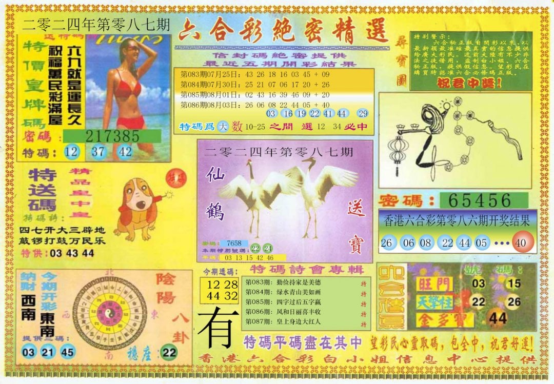 绝密精选A-87