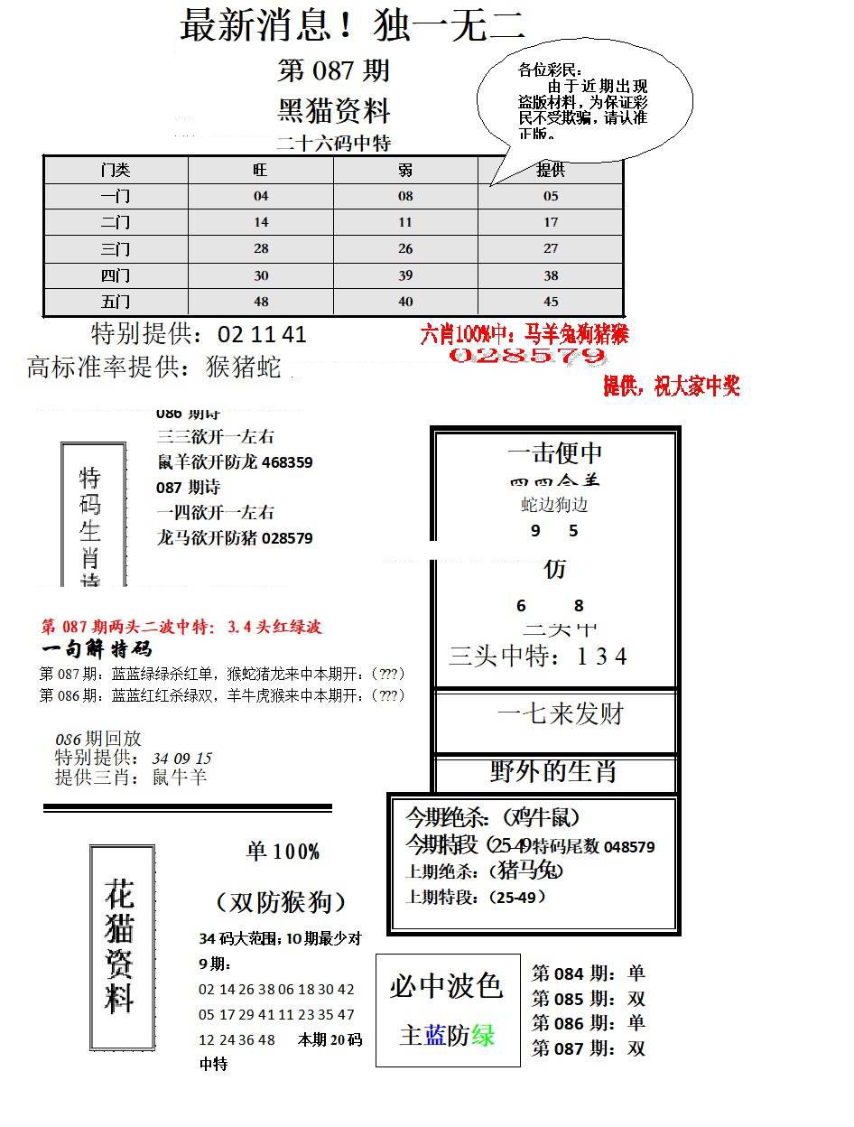 独一无二-87