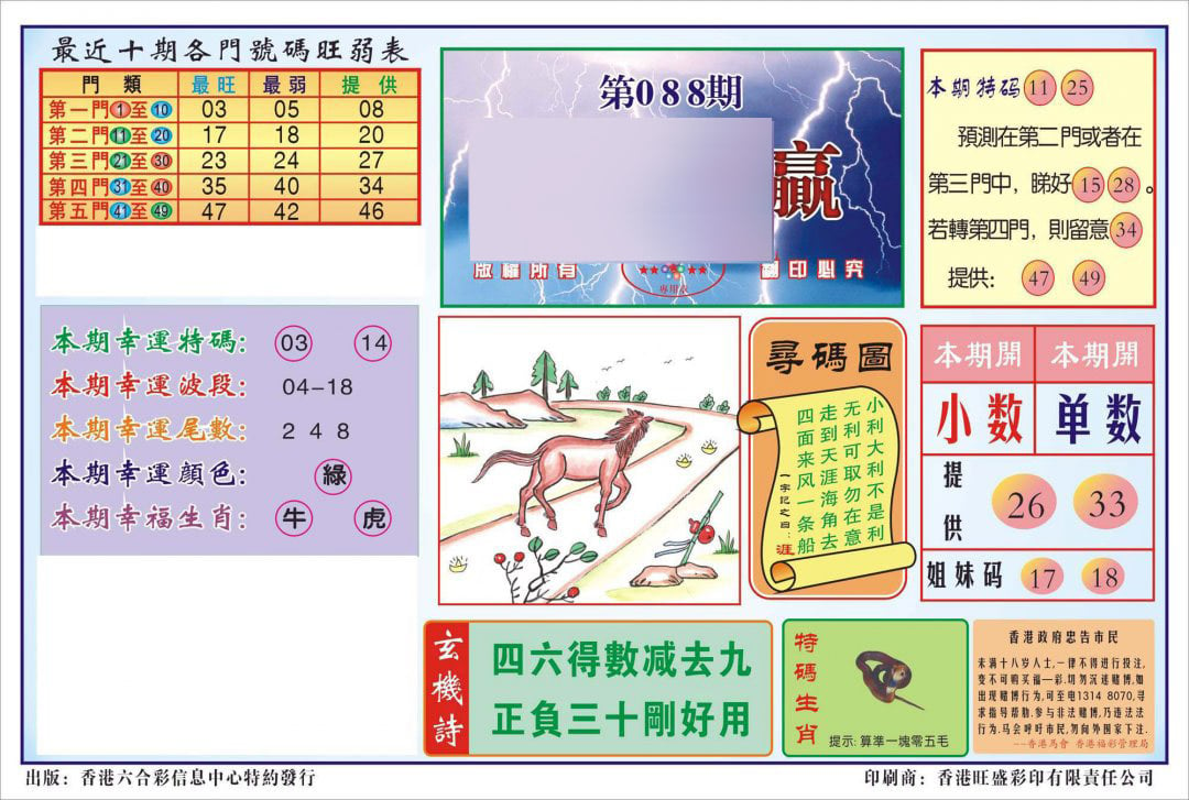 香港逢赌必羸(新图)-88