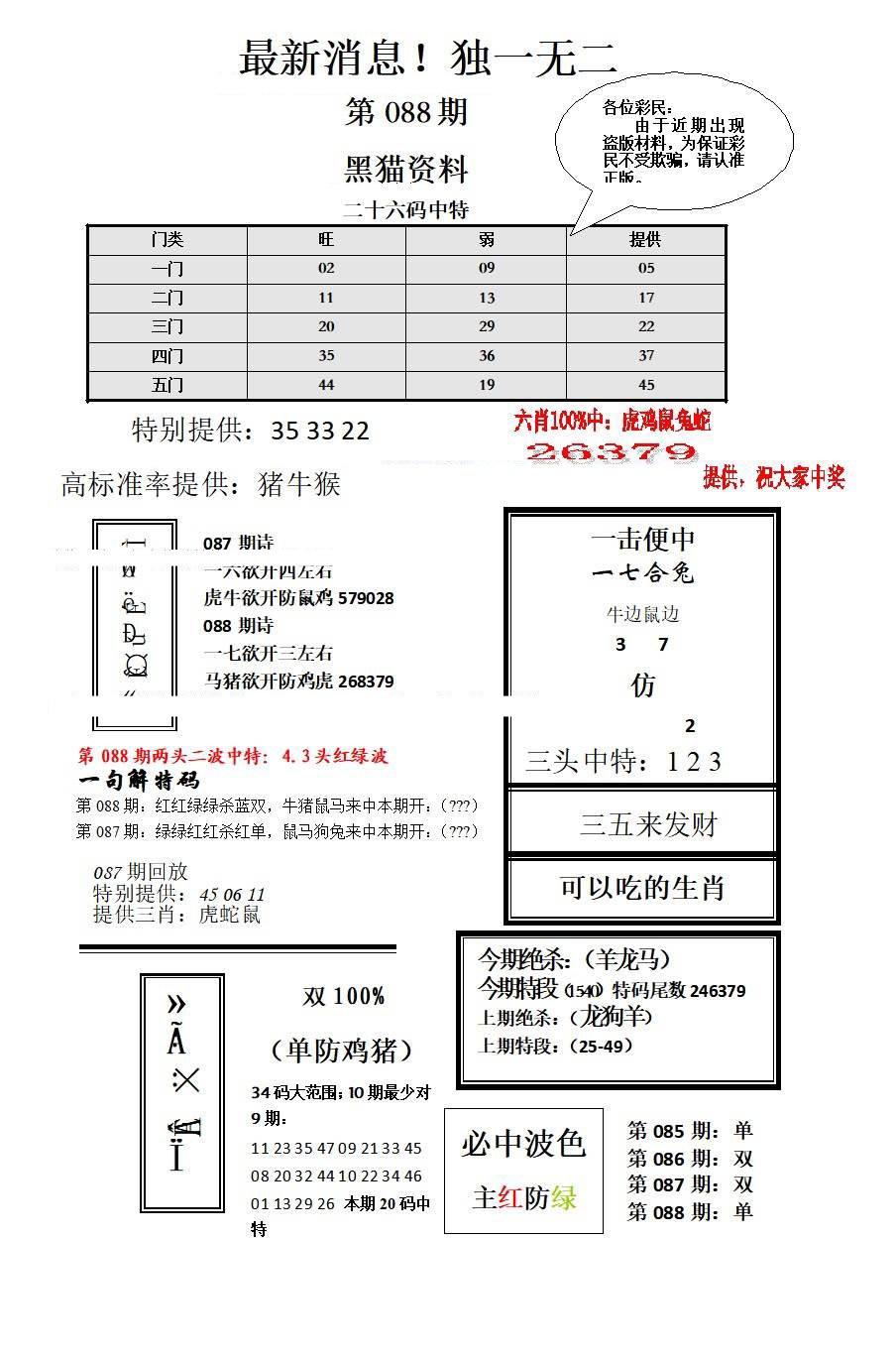 独一无二-88