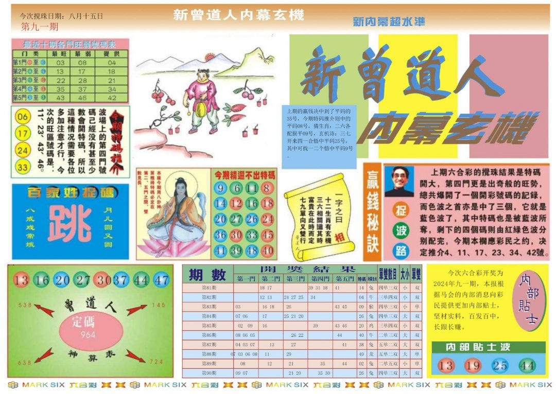 新曾道人内幕A-91