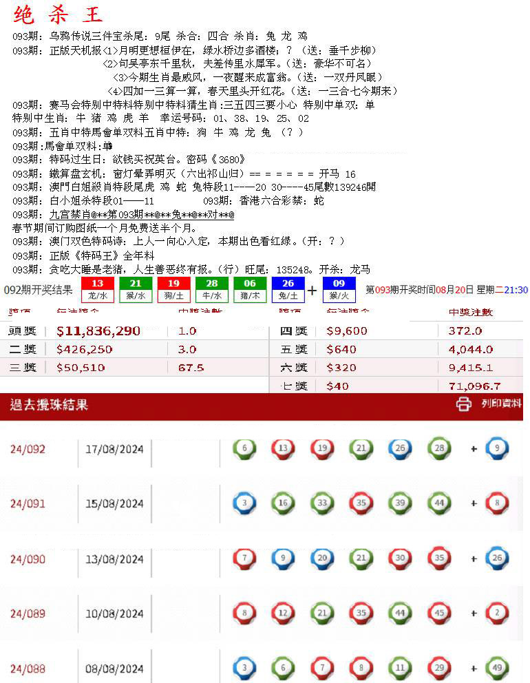 蓝天报B-93