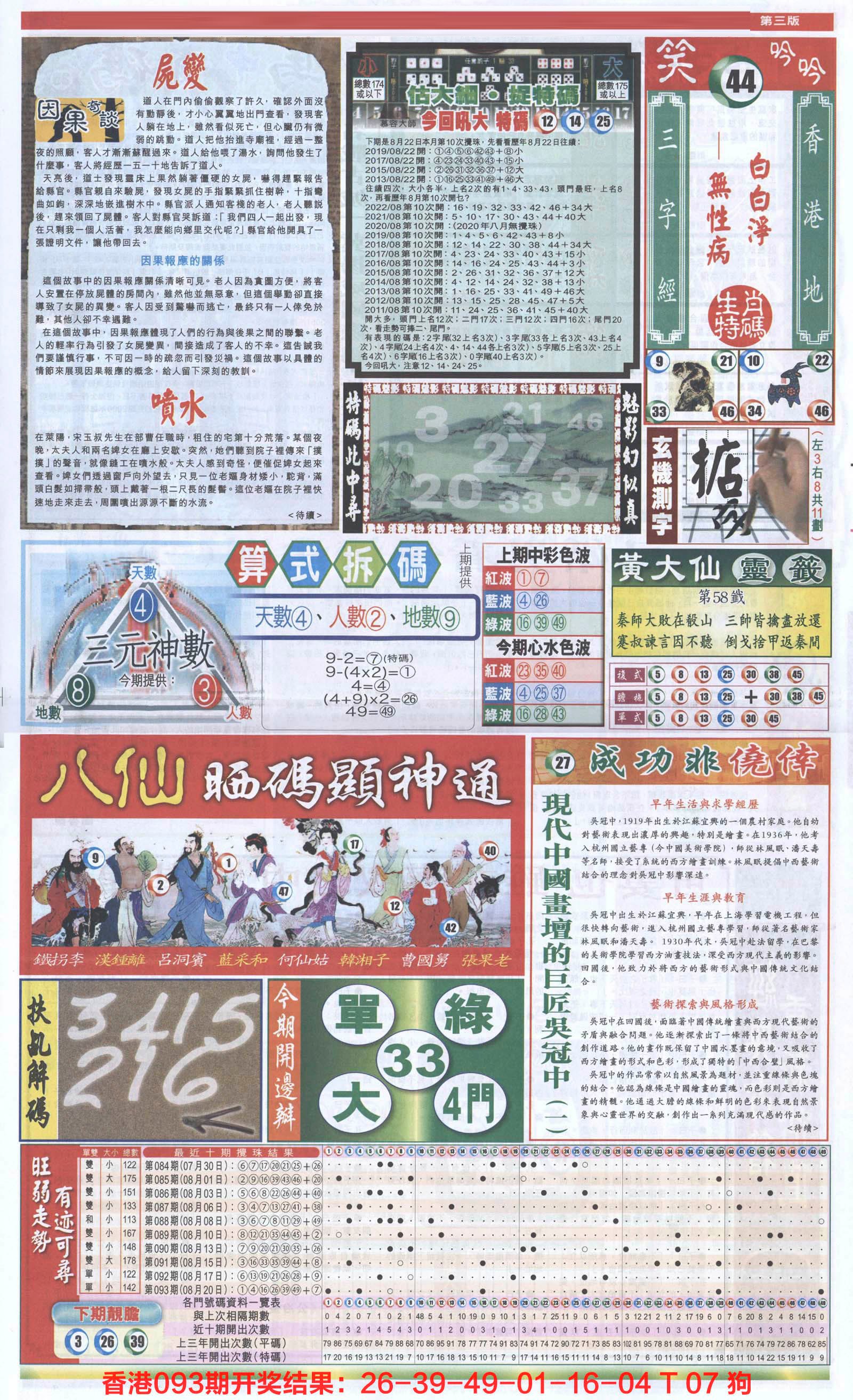 新报跑狗-1(正面)-94