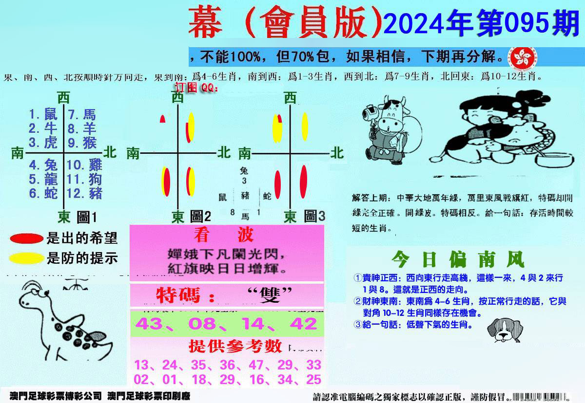 另版海狮特码内幕报-95