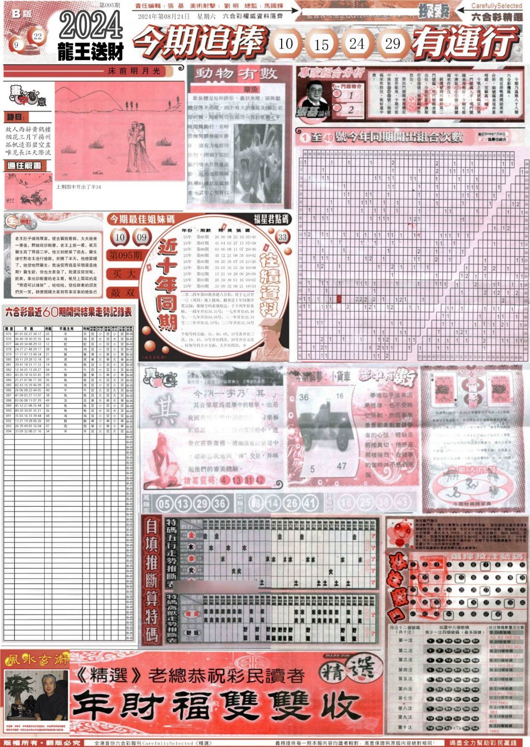 新六合精选B-95