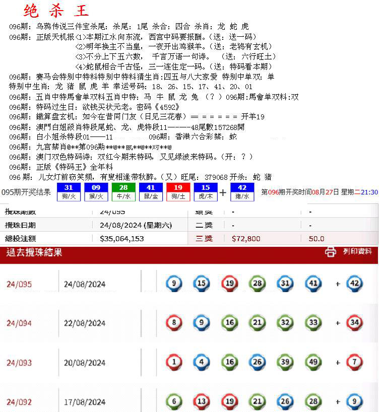 蓝天报B-96