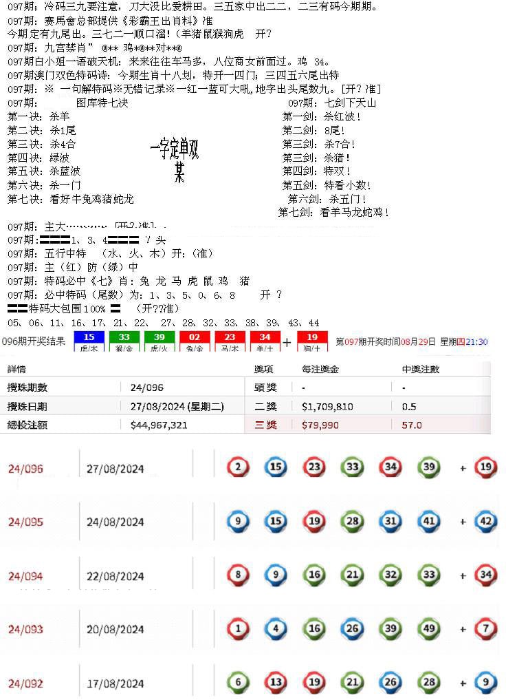 特新五鬼B-97