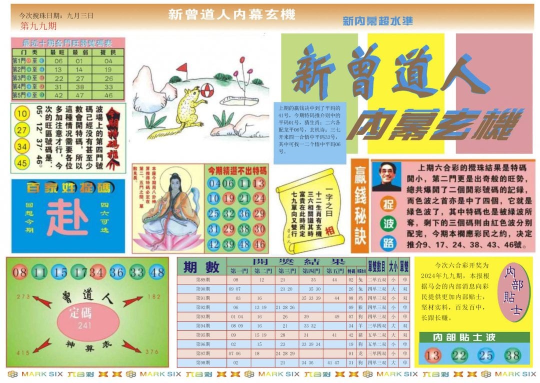 新曾道人内幕A-99