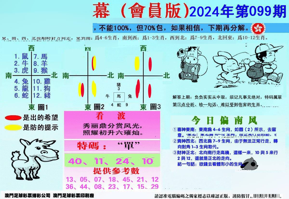 另版海狮特码内幕报-99